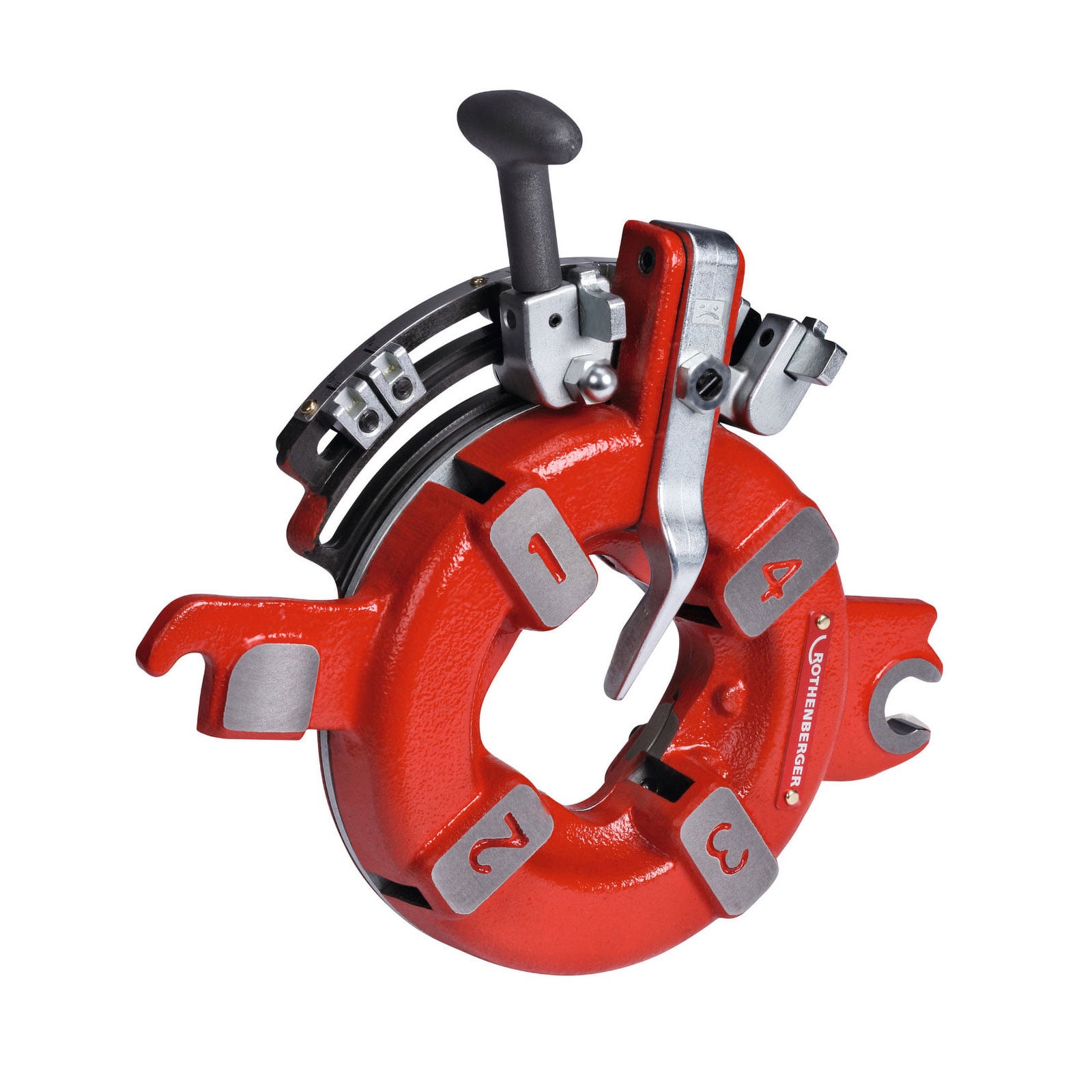 ROTHENBERGER Schneidkopf, Auto, NPT, 1/2-2"  - 56271