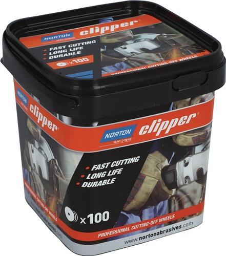 Trennscheibe D125x1,0mm Typ 41 Metall-Inox 12250 min-1 100 St.