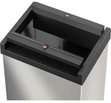Hailo Abfalleimer Big-Box Swing L 0840-111 35l edelstahl