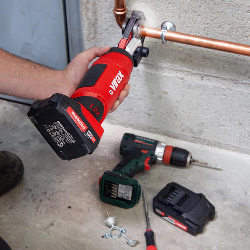 Virax Akkuwerkzeuge Kompatibilität – Für präzise Rohrbearbeitung und Installation