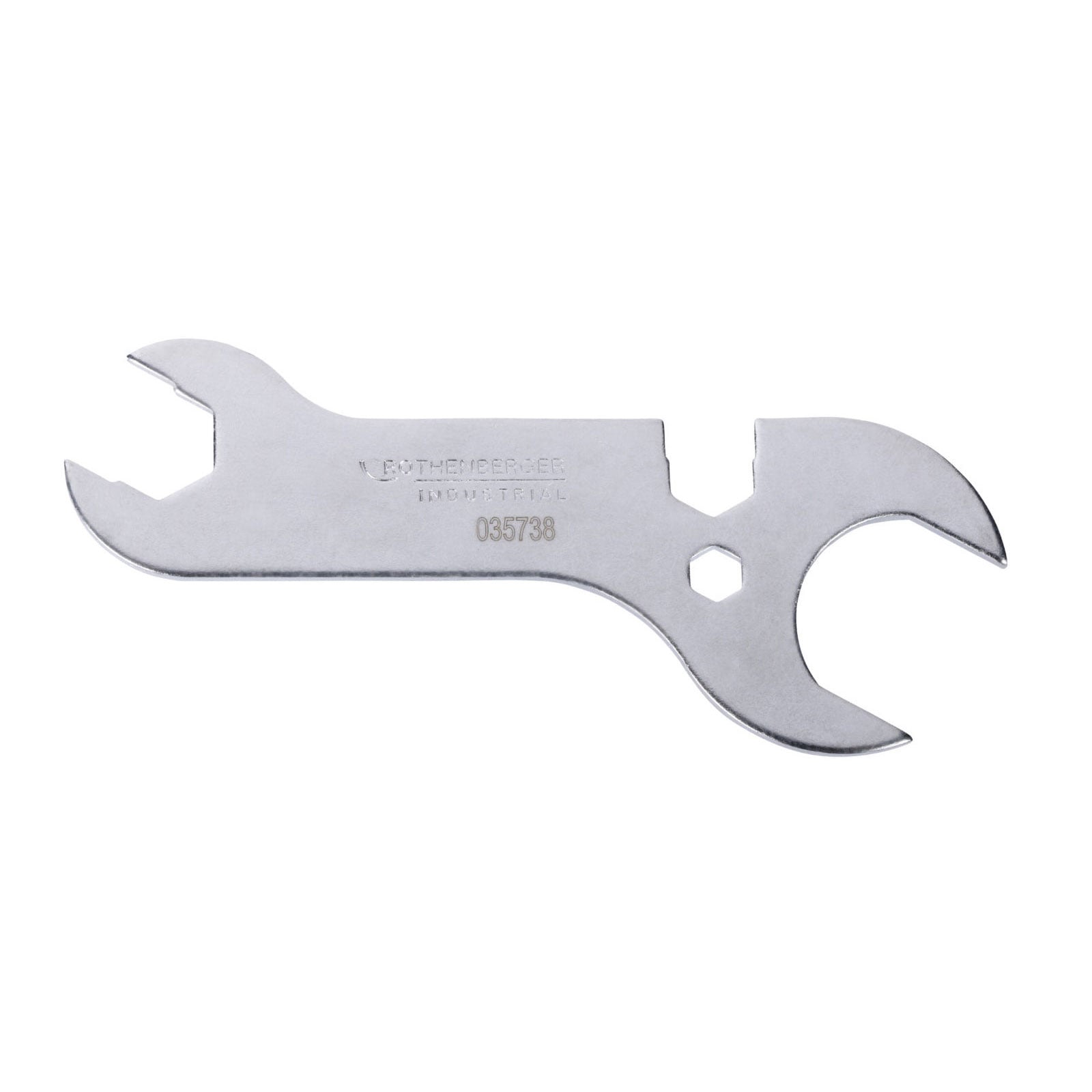 ROTHENBERGER Brennerschlüssel (Vielmaul), groß  - 35738