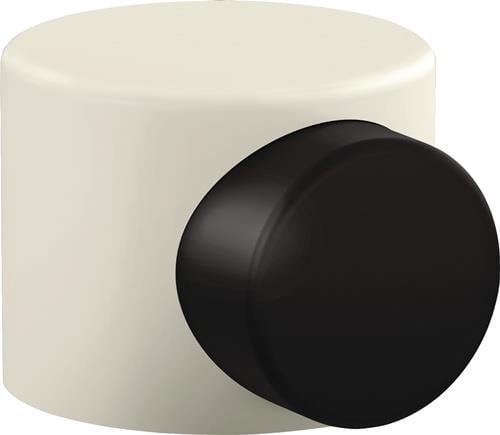 HEWI Bodentürpuffer 615B 99 D.52mm H.42,5mm Ku.99 reinweiß ma Dübelmontage - 615B 99