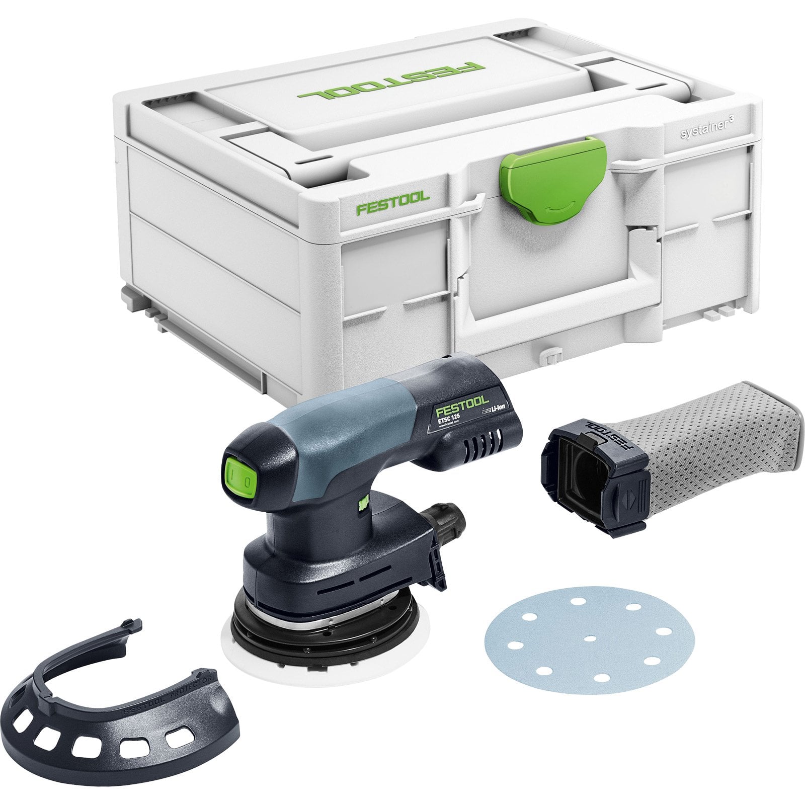 Festool Akku-Exzenterschleifer ETSC 125-Basic - 576370