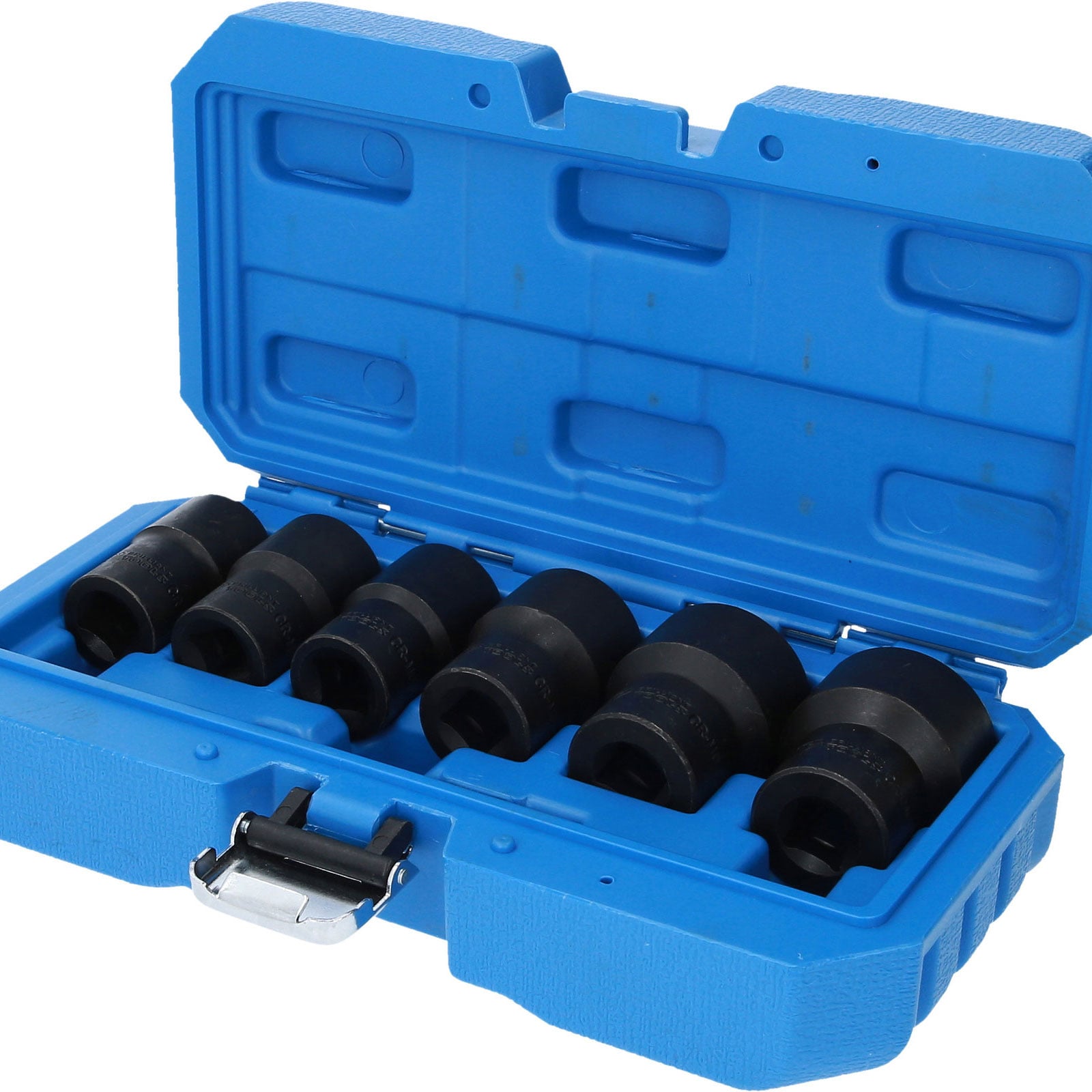 BRILLIANT TOOLS 1/2" Spiral-Profil-Stecknuss-Satz 7tlg. 21 - 32mm - BT026005