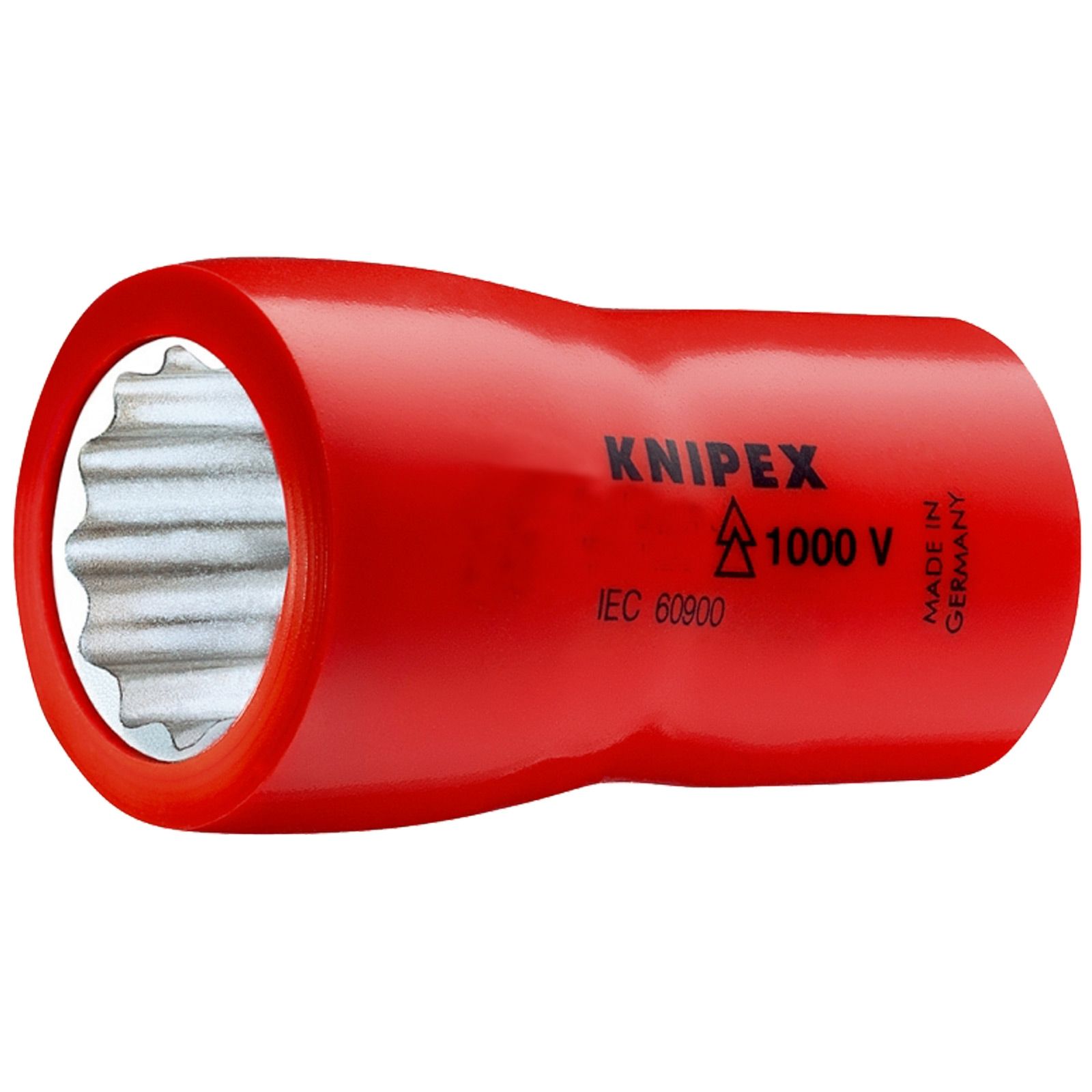 Knipex Steckschlüsseleinsatz (Doppel-Sechskant) mit Innenvierkant 3/8" - 98379/16" Knipex Steckschlüsseleinsatz (Doppel-Sechskant) mit Innenvierkant 3/8" - 98379/16"
