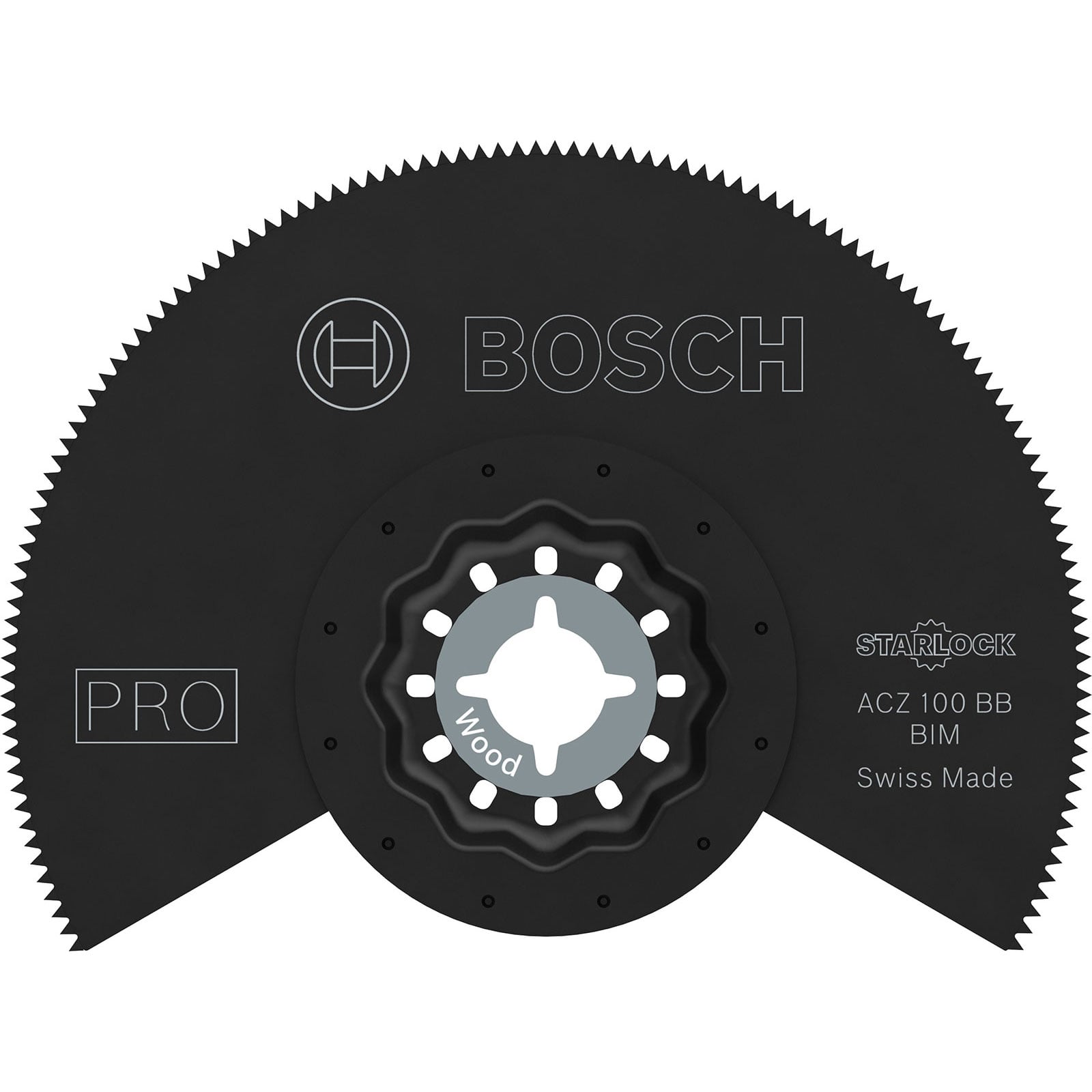 Bosch PRO ACZ 100 BB Blatt für Multifunktionswerkzeuge 100 mm - 2608669118