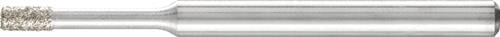 PFERD Schleifstift Ø 2 x H 4 mm Schaft-Ø 3 mm Diamant D 126 Zylnderform - 36002010