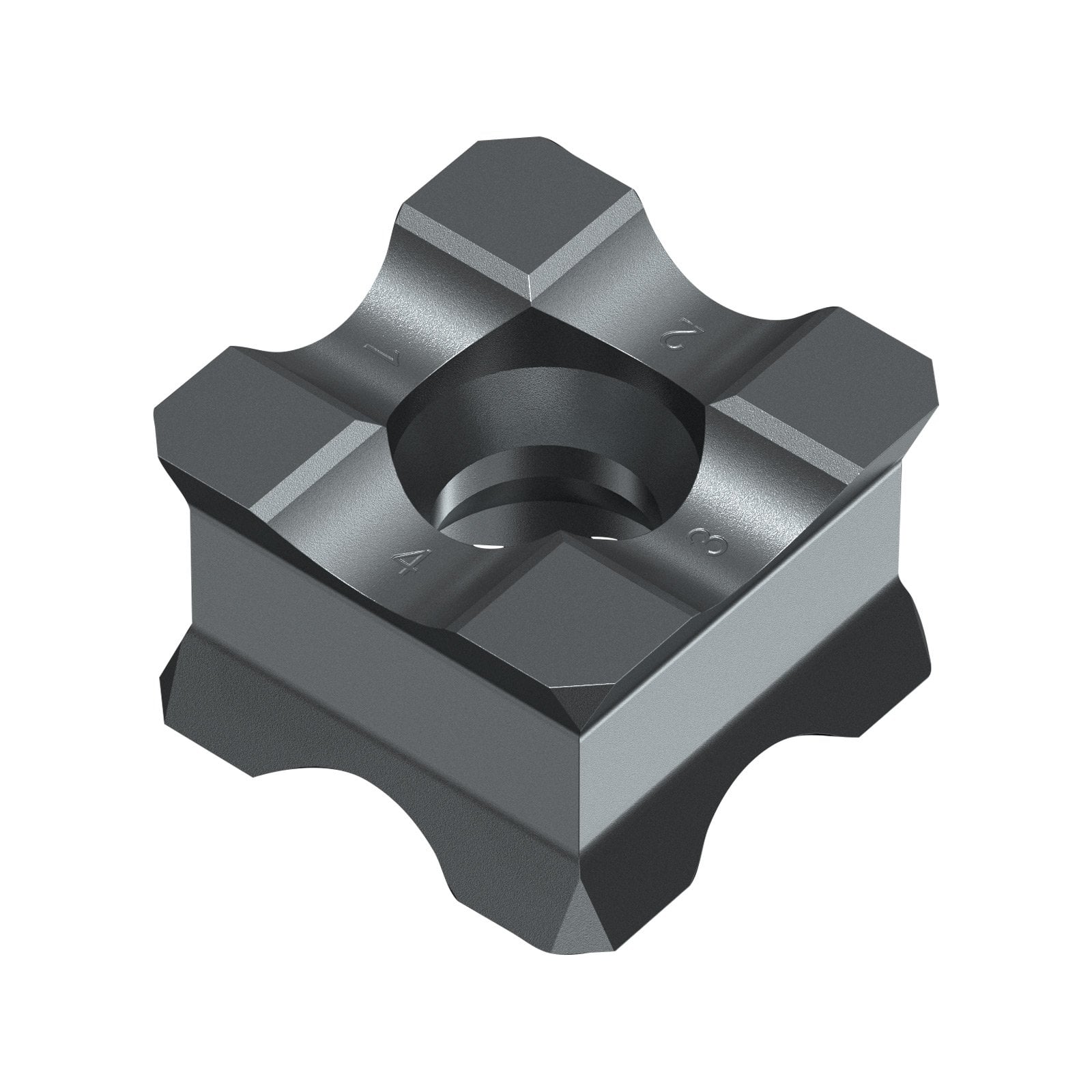 Fein 10x Wendeschneidplatte SX 2,5 mm weich - 64302010010