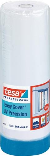 Tesa Folienband Easy Cover 4411 UV Precisión Länge 17 m Breite 2.600 mm - 04411-00000-00