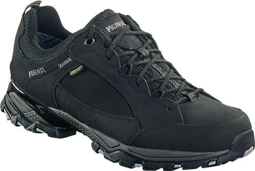 Freizeitschuh Toledo GTX Gr.47 – 12 schwarz Leder Gore-Tex Innenfutter MEINDL