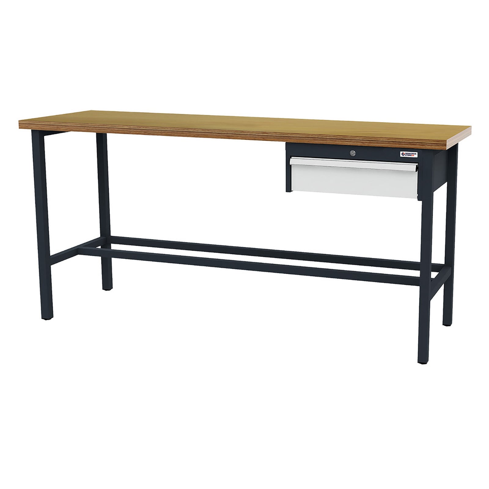 WS24 Arbeitstisch Schubladen: 1 x 150B x T x H 2.000 x 600 x 960 mm - WS24-100389