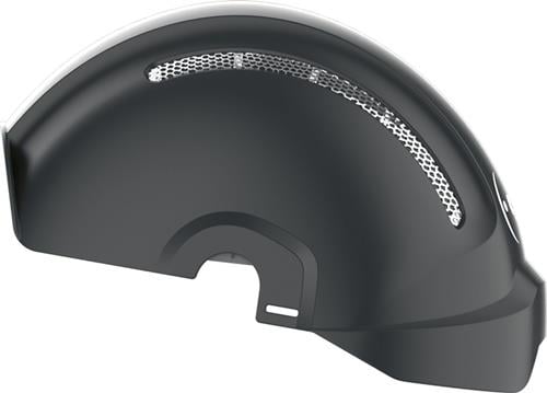 Industrieschutzhelm Helix Ser.schwarz Acrylnitril-Butadien-Styrol (ABS)