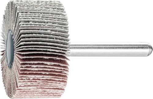 Fächerschleifer Ø40xHmm K.240 Alu.Schaft-D.6mm PFERD