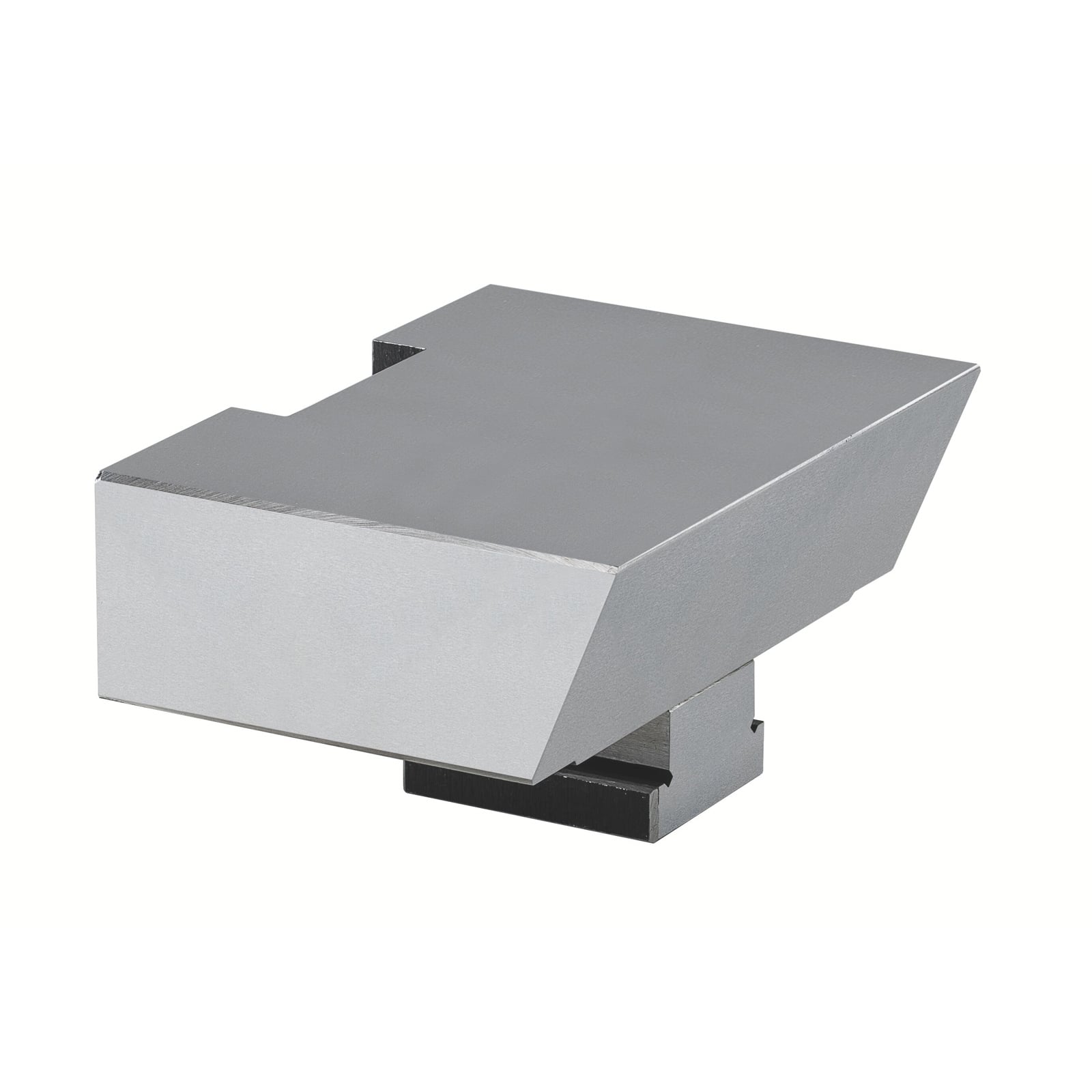 Röhm Winkelbacke WB, Größe 125, Backenbreite 120, für runde Teile, bewegliche Backe - 1043412