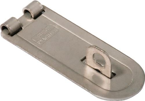 BURG-WÄCHTER Panzerüberfalle L.118 mm B.32 mm Ösen-Ø 8 mm VA SB - PMG 80 NI SB