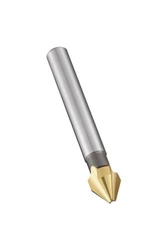 Kegelsenker DIN 334C 60Grad D.8mm HSS TiN Z.3 DORMER