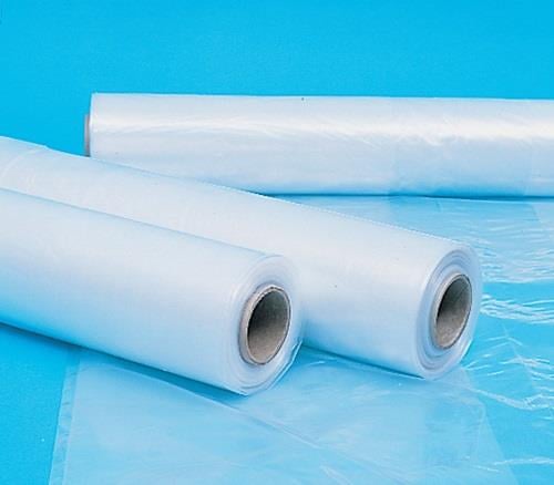 Baufolie 200 µm 50.000 x 4.000 mm Polyethylen transparent - 001200450A