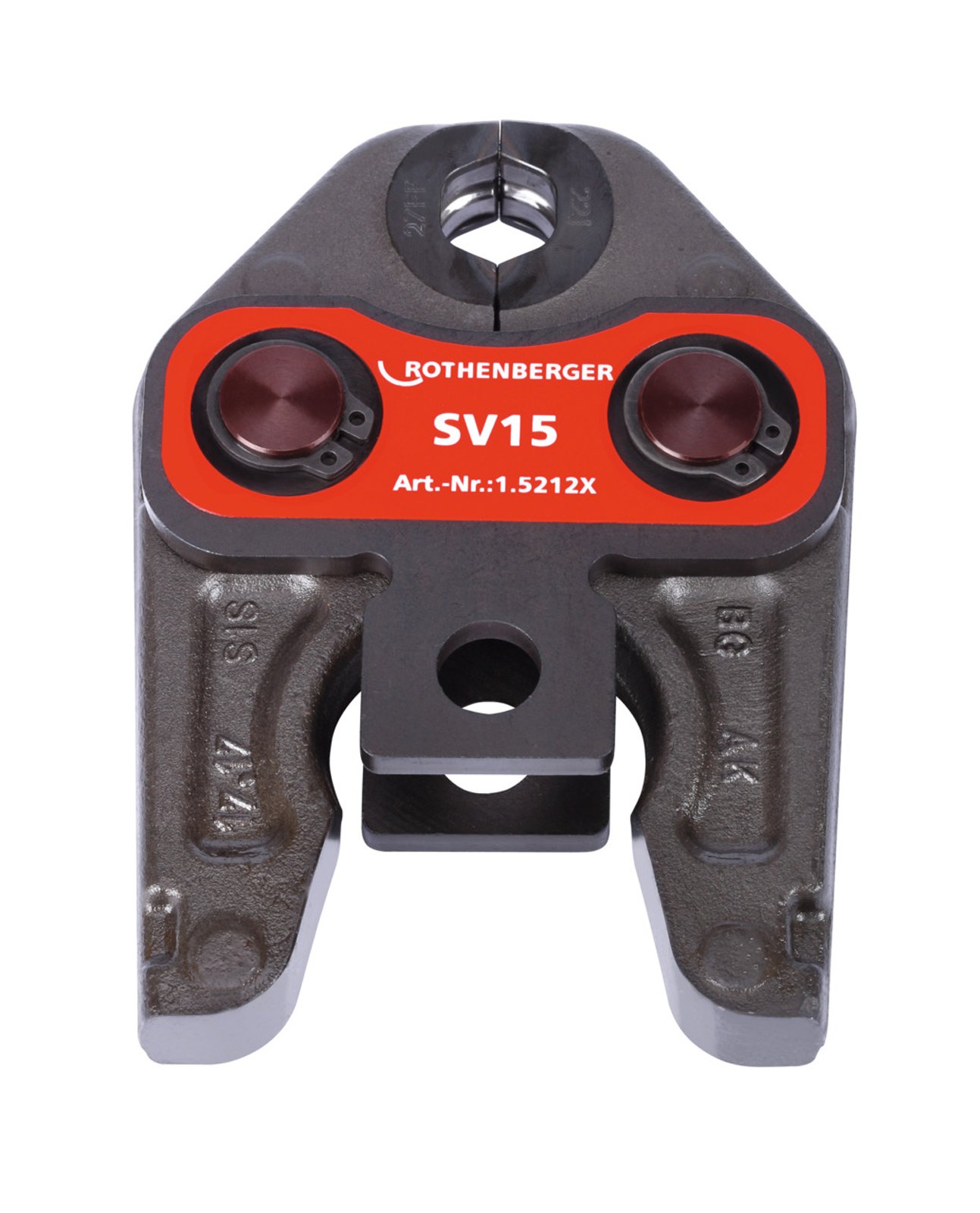 ROTHENBERGER Pressbacke Standard SV15 - 015212X ROTHENBERGER Pressbacke Standard SV15 - 015212X