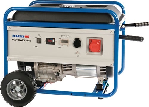 ENDRESS Stromerzeuger ESE 6000 DBS 6,25 kVA,5 kW Benzin - 240216