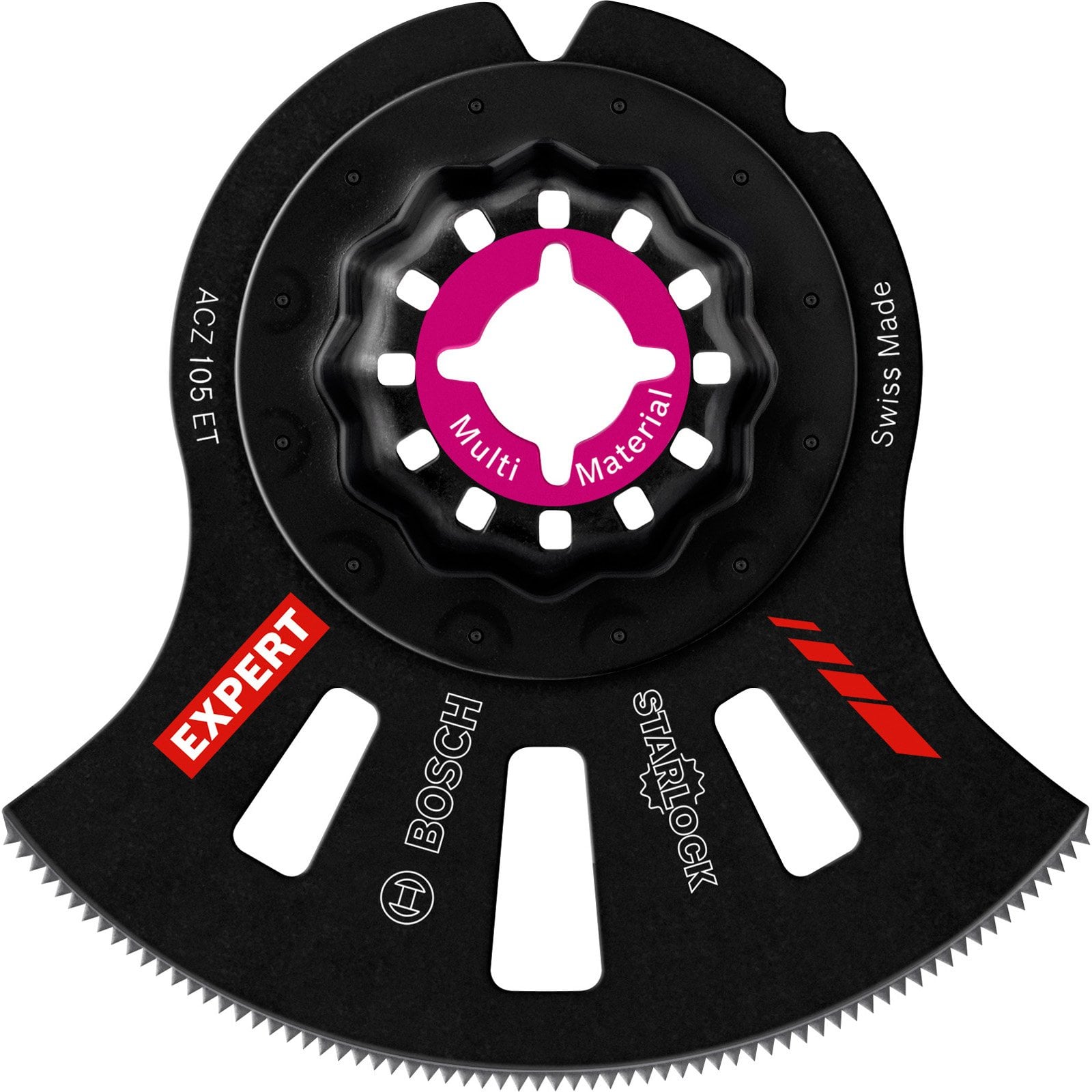 Bosch Expert MultiMaterial Segmentsägeblatt ACZ 105 ET Blatt für Multifunktionswerkzeuge - 2608664208