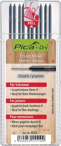 Pica Minenset Pica-Dry 10x graphit Spezialhärte "H" - 4050