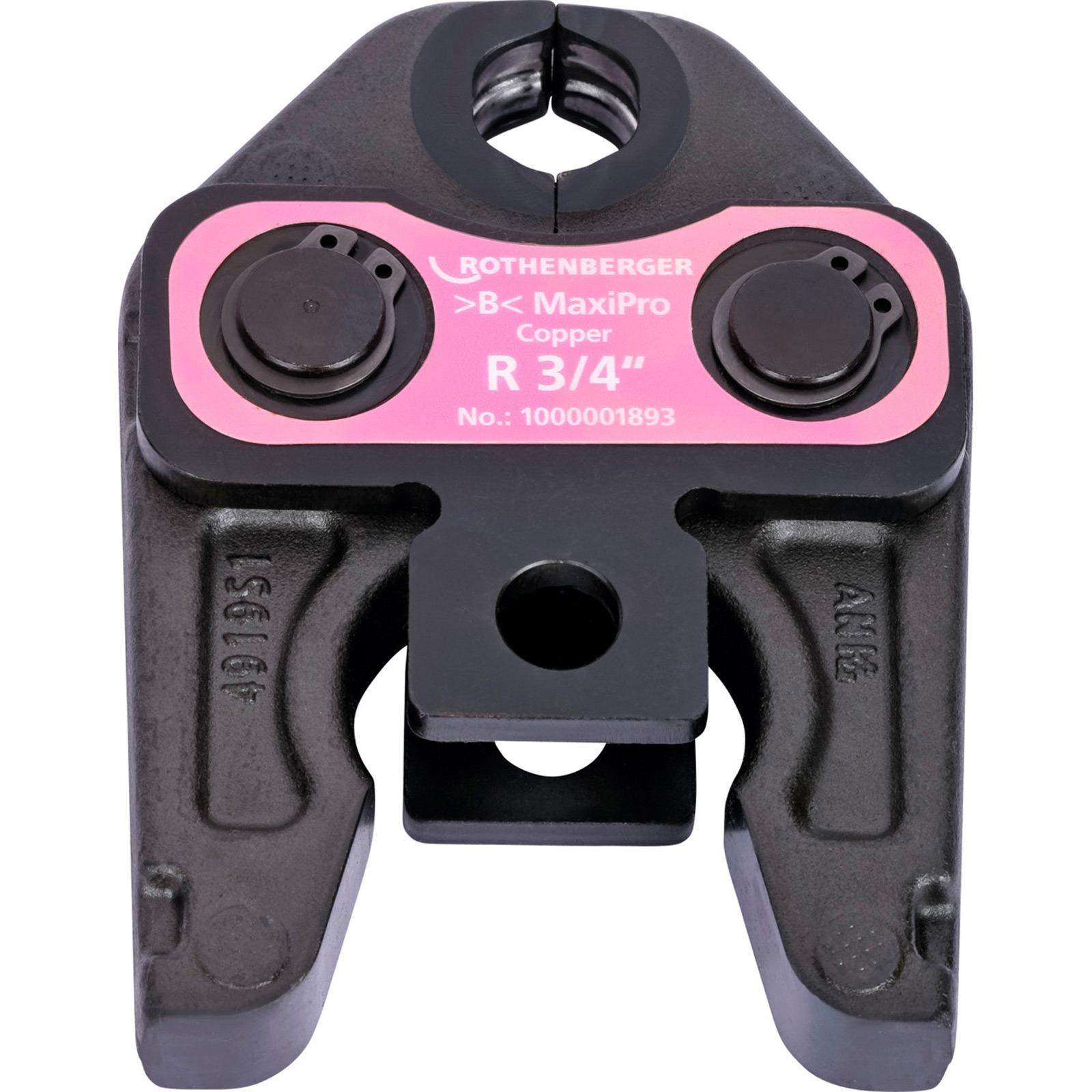 ROTHENBERGER Pressbacke, Standard, >B< MaxiPro, 3/4" - 1000001893