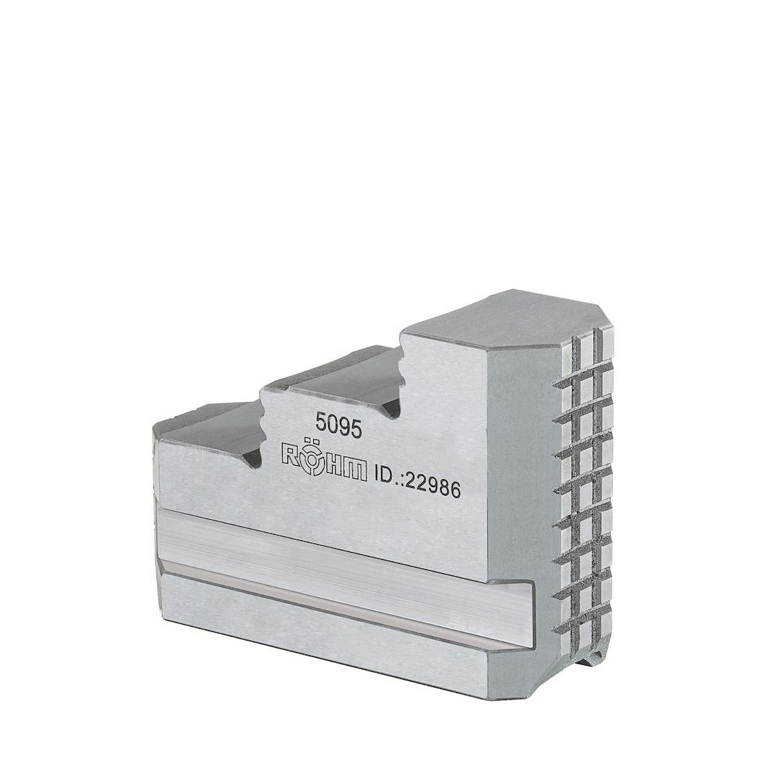 Röhm Einteilige Umkehrbacke EB, Größe 630/710, 4-Backensatz, gehärtet - 175358