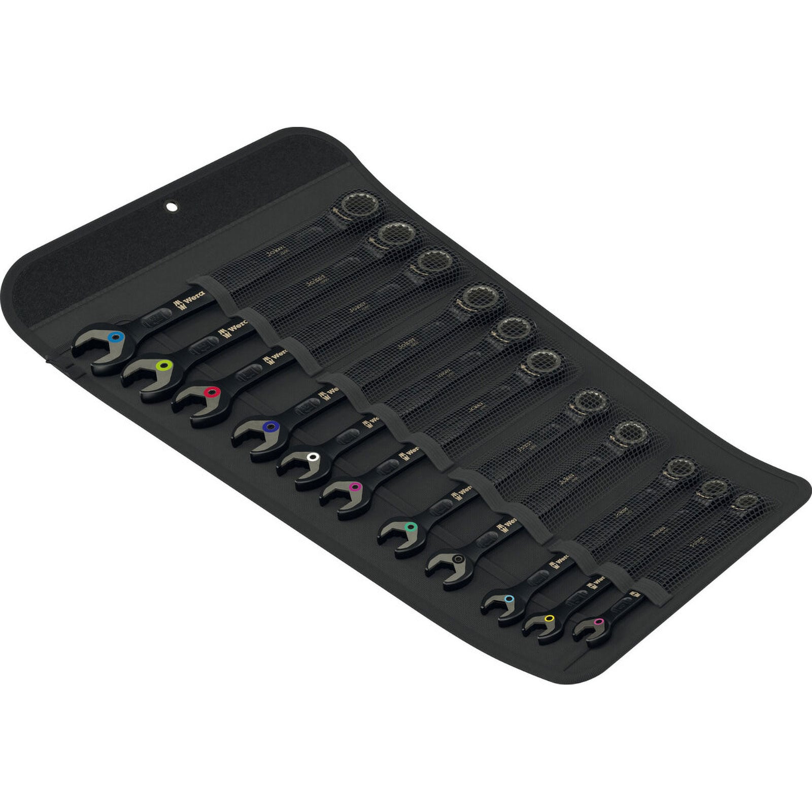 Wera 6000 Joker Black Edition 11 Set 1 Maul-Ringratschenschlüssel-Satz - 05020017001