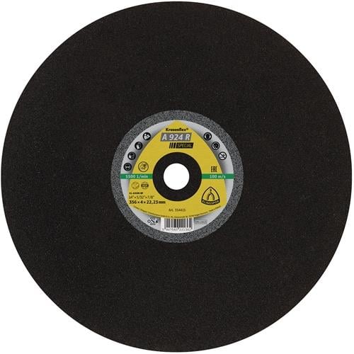 KLINGSPOR Trennscheibe A 24 R Special Ø 350 x 4 mm gerade - 288248