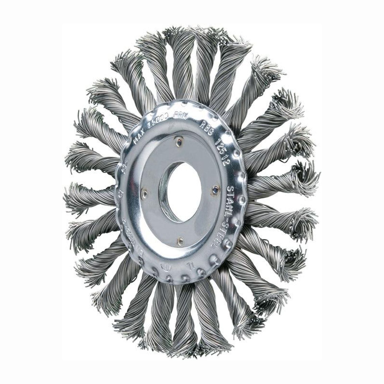 PFERD Rundbürste RBG 12512/22,2 CT ST 0,50 Ø 125 mm Drahtstärke 0,5 mm - 43303010