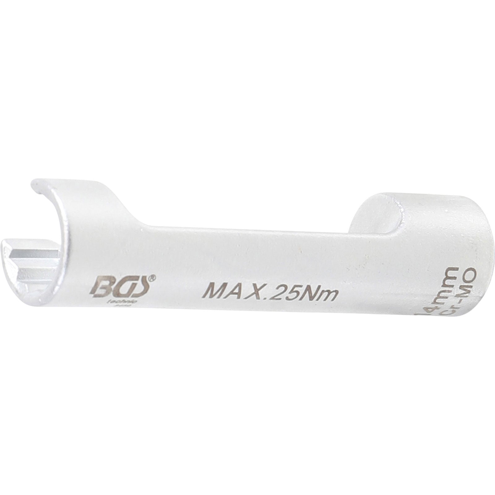 BGS Spezial-Schlüssel für Einspritzleitungen für Mercedes-Benz Antrieb 10 mm (3/8") SW 14 mm - 8469