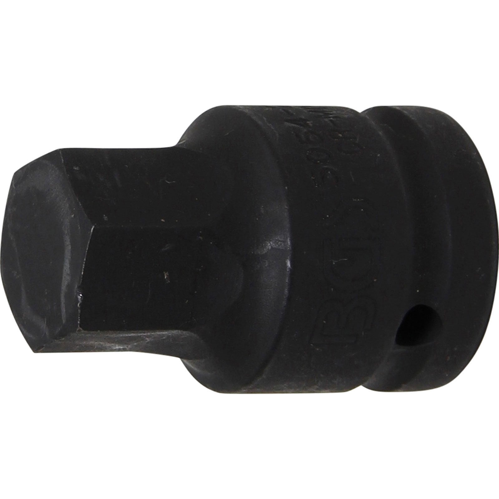 BGS Kraft-Bit-Einsatz Antrieb Innenvierkant 20 mm (3/4") Innensechskant 23 mm - 5054-23