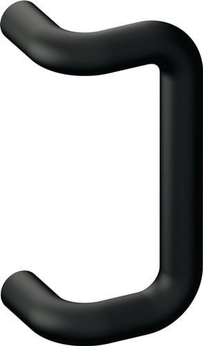 HEWI Stoßgriff 550.30GKLT PA ma Farb-Nr.90 A.210mm L.240mm B.120mm - 550.30BGKLT 90