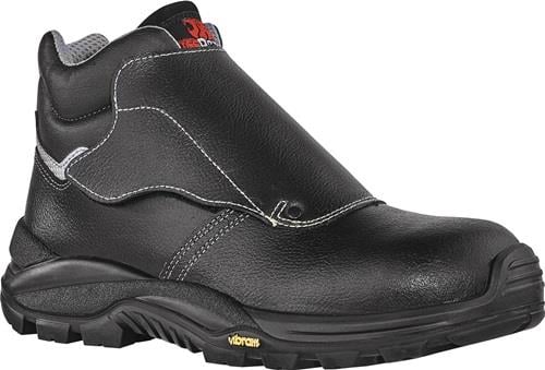 UPower Schweißerstiefel Bulls Größe 46 schwarz - SO10213-46