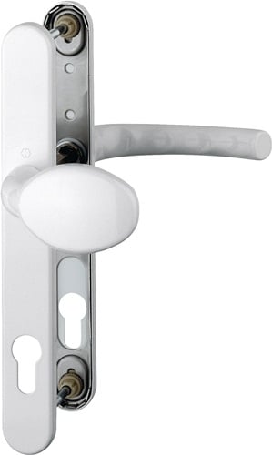 HOPPE Profiltürgarnitur Tôkyô 76G/3346/1710RH Alu.F9016 PZ f.TS 57-62mm - 2065043