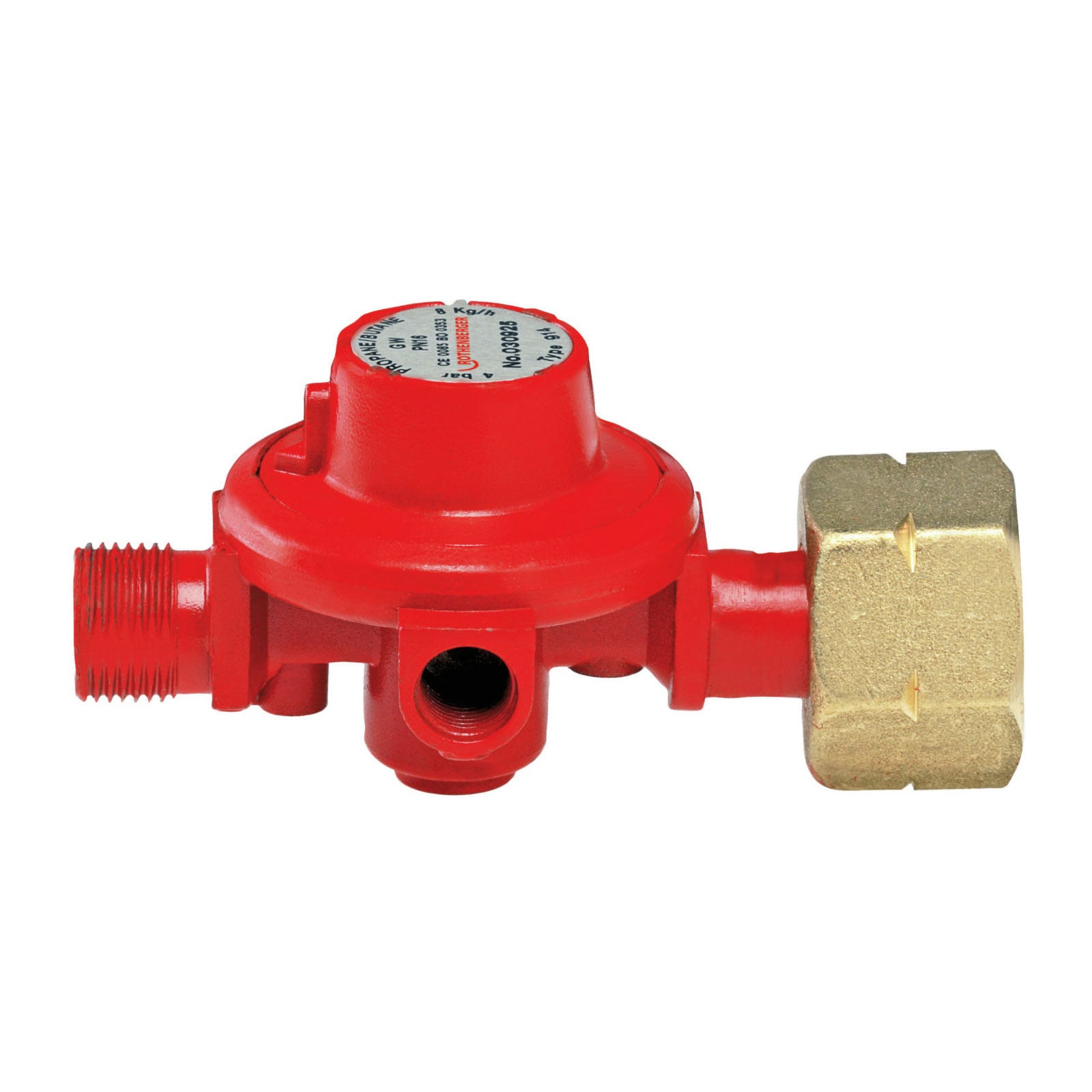 ROTHENBERGER Propan-Konstantregler, 4bar, W21,8L-R3/8L - 30925