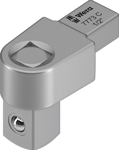 Einsteckwerkzeug 7783 C 1/2 Zoll 14x18mm CV-Stahl WERA