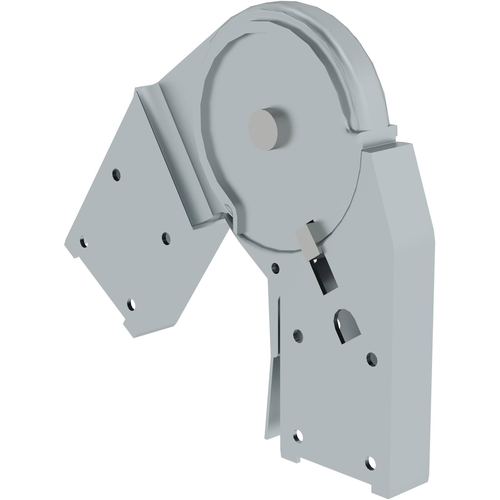 Günzburger Steigtechnik Automatik-Stahlscharnier für Klappleiter - 019476