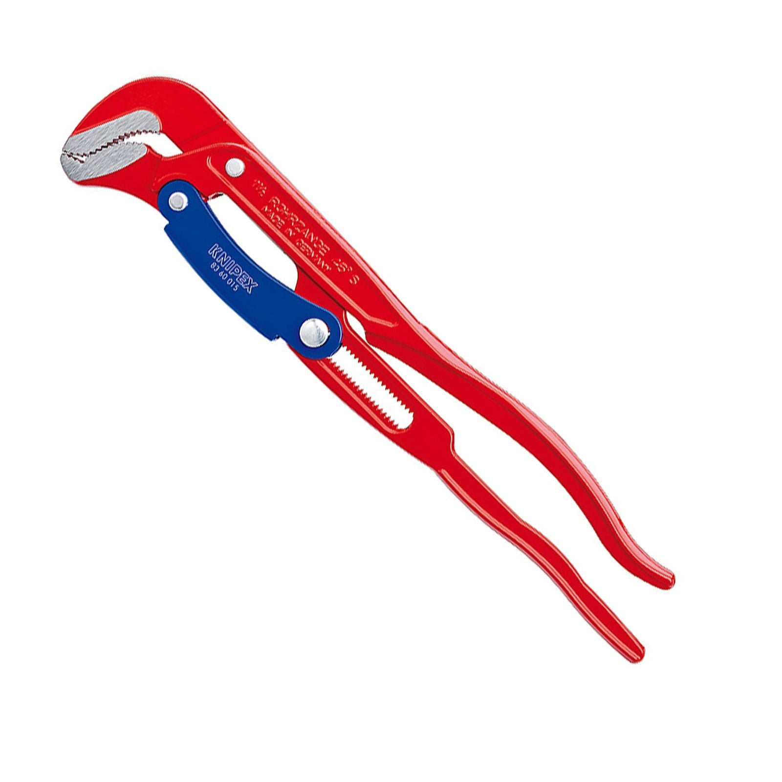 Knipex Rohrzange S-Maul mit Schnellverstellung - 8360015