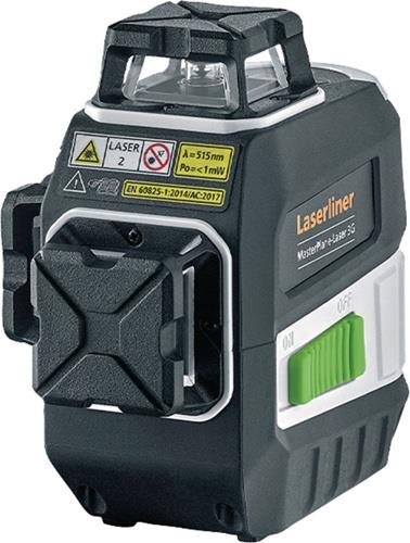 Kreuzlinienlaser MasterPlane-Laser 3G Plus ± 3,5Grad 515mm ± 0,2 mm/m LASERLINER