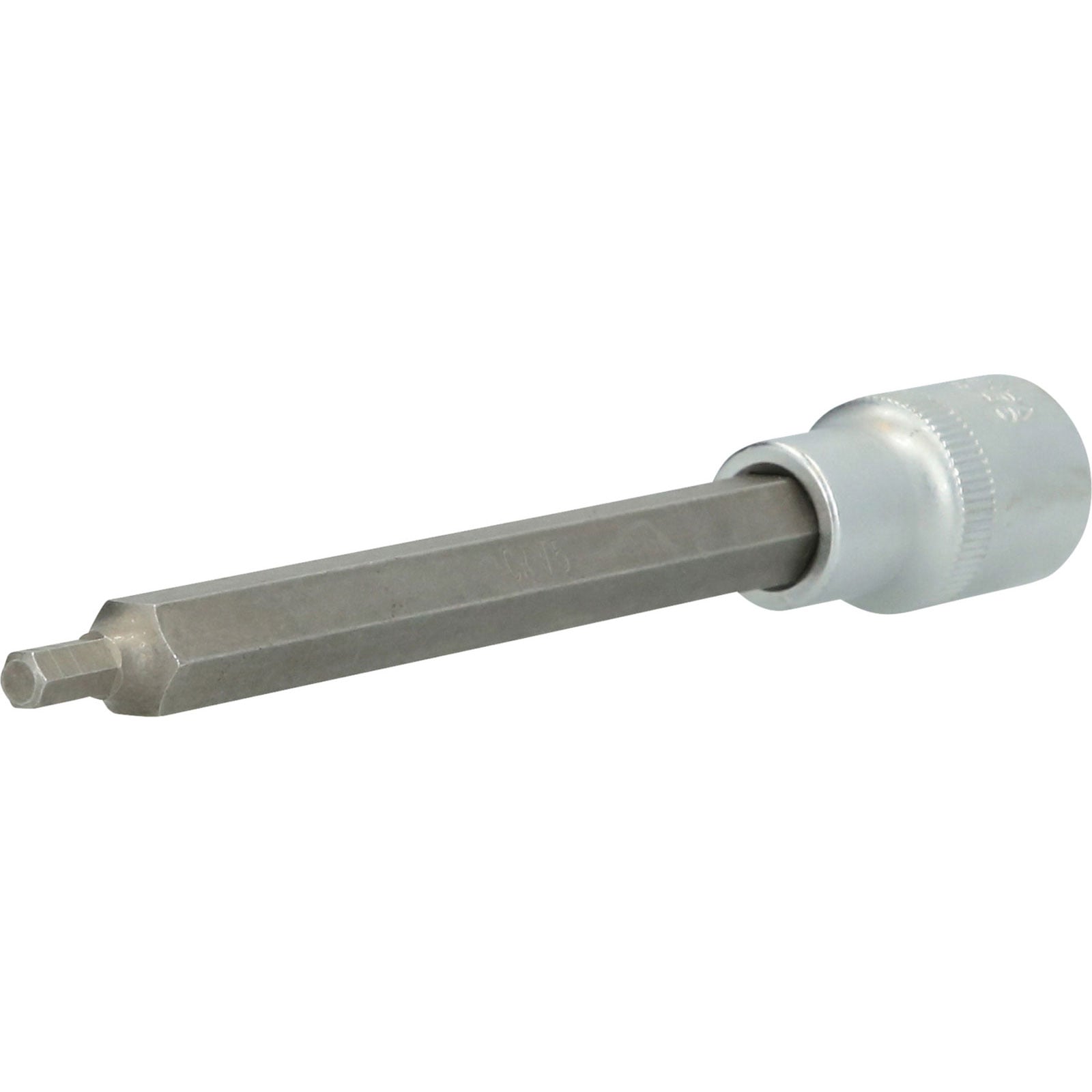 BRILLIANT TOOLS 1/2" Innensechskant Bit-Stecknuss 140 mm lang 5 mm - BT022880