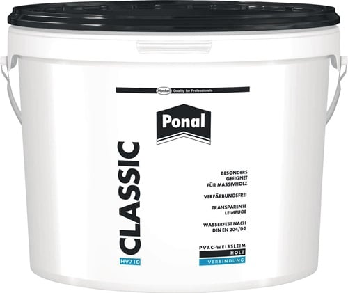 PONAL Holzleim Classic 5kg EN 204: D1,D2 Eimer - PN4
