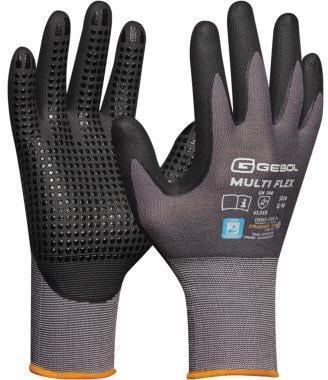 GEBOL Handschuh Multi Flex Gr. 9 709277 grau