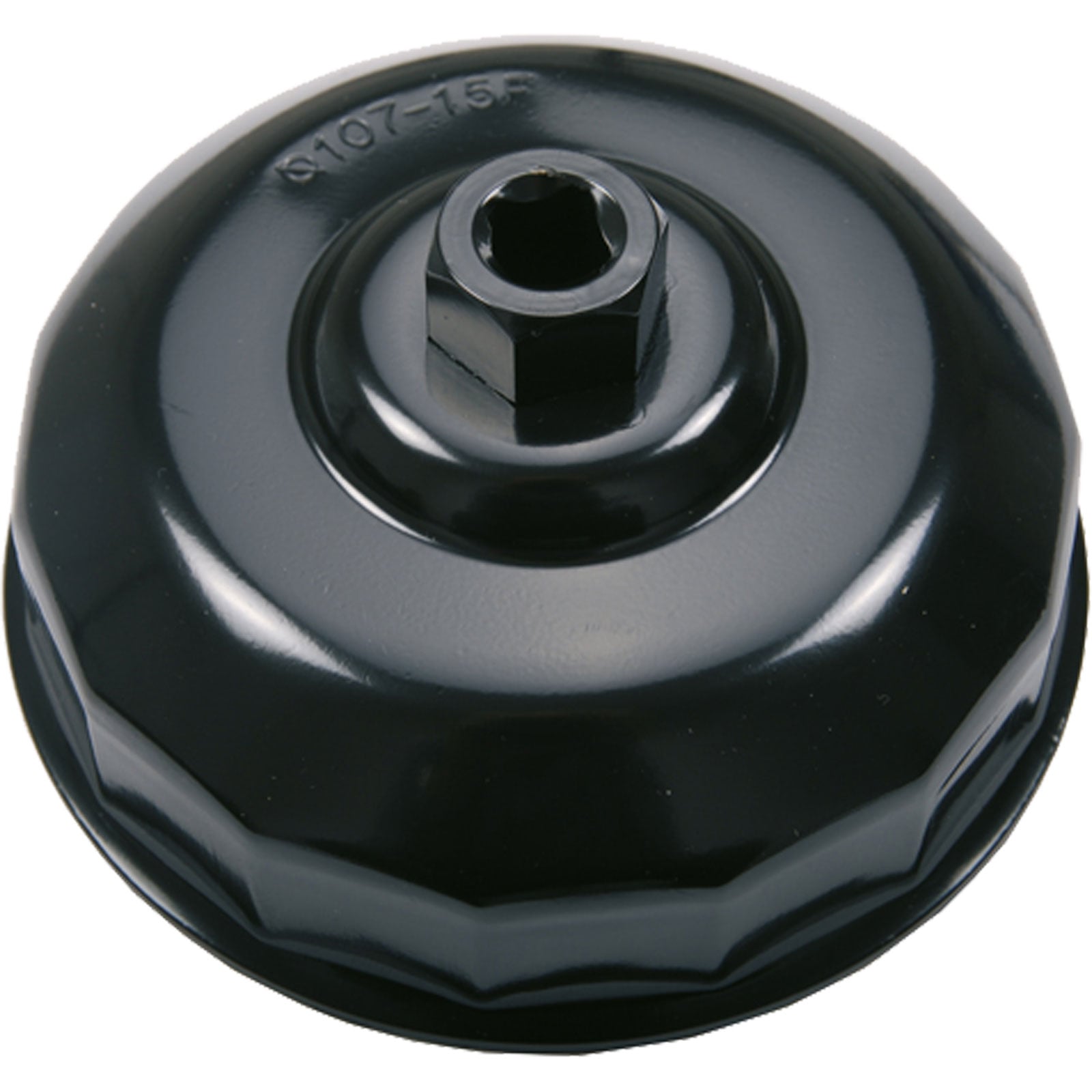 BGS Ölfilterschlüssel 15-kant Ø 106 mm für Fiat / Iveco / MAN / Scania - 1019-106