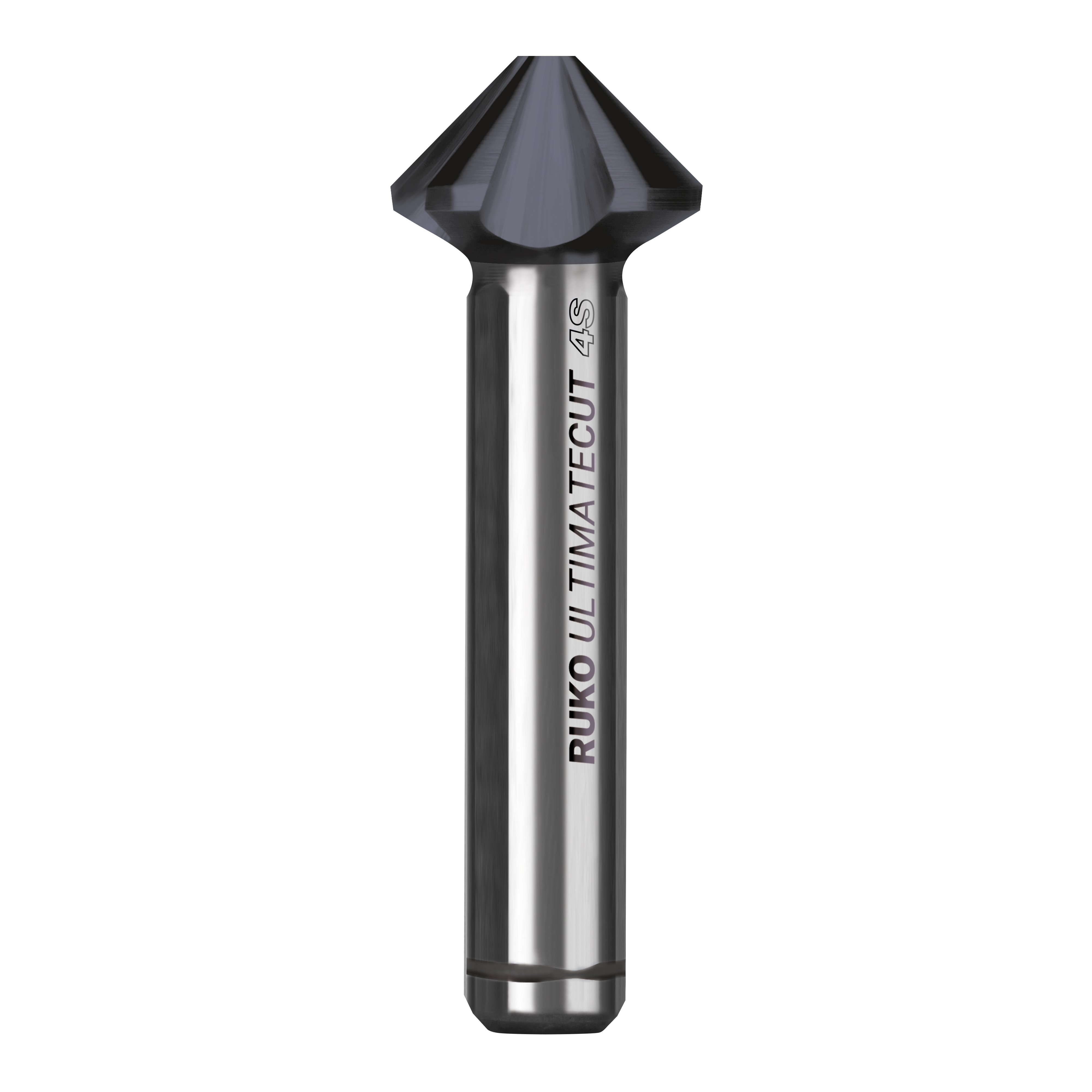 RUKO ULTIMATECUT Kegelsenker 4S HSSE-Co 5 RUnaTEC DIN 355 90° 10,4 mm - 102874EP