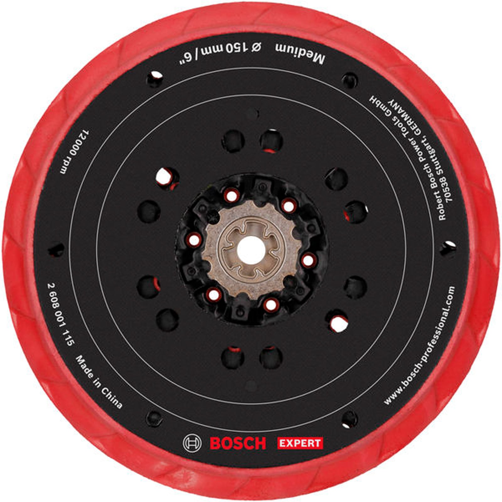 Bosch EXPERT Multi-Loch Schleifteller 150 mm mittel - 2608001115