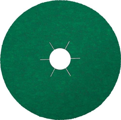 Fiberscheibe FS 966 ACT D.125mm K.120 f.INOX Keramikkorn KLINGSPOR