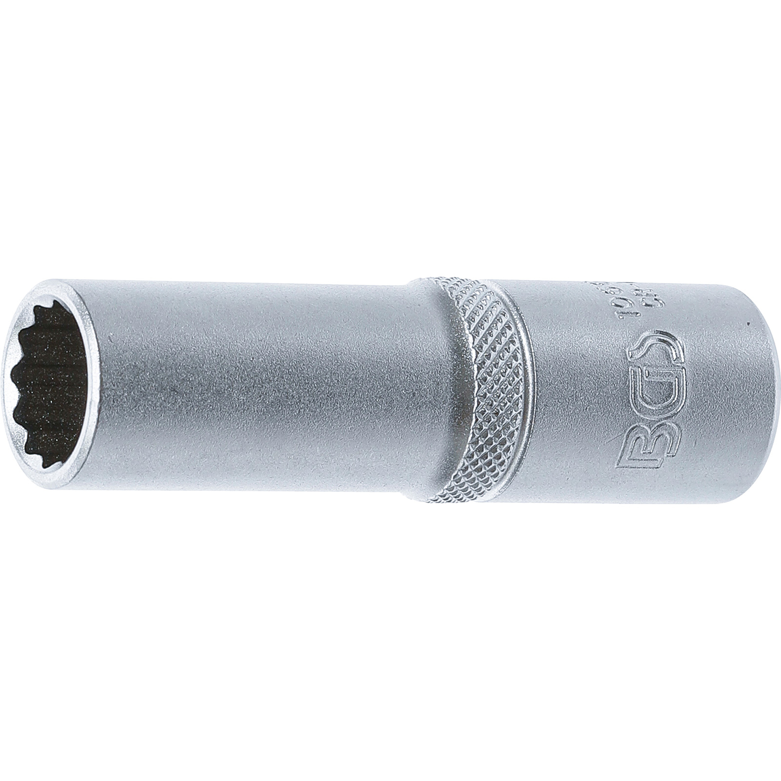 BGS Steckschlüssel-Einsatz Zwölfkant tief Antrieb Innenvierkant 12,5 mm (1/2") SW 14 mm - 10664