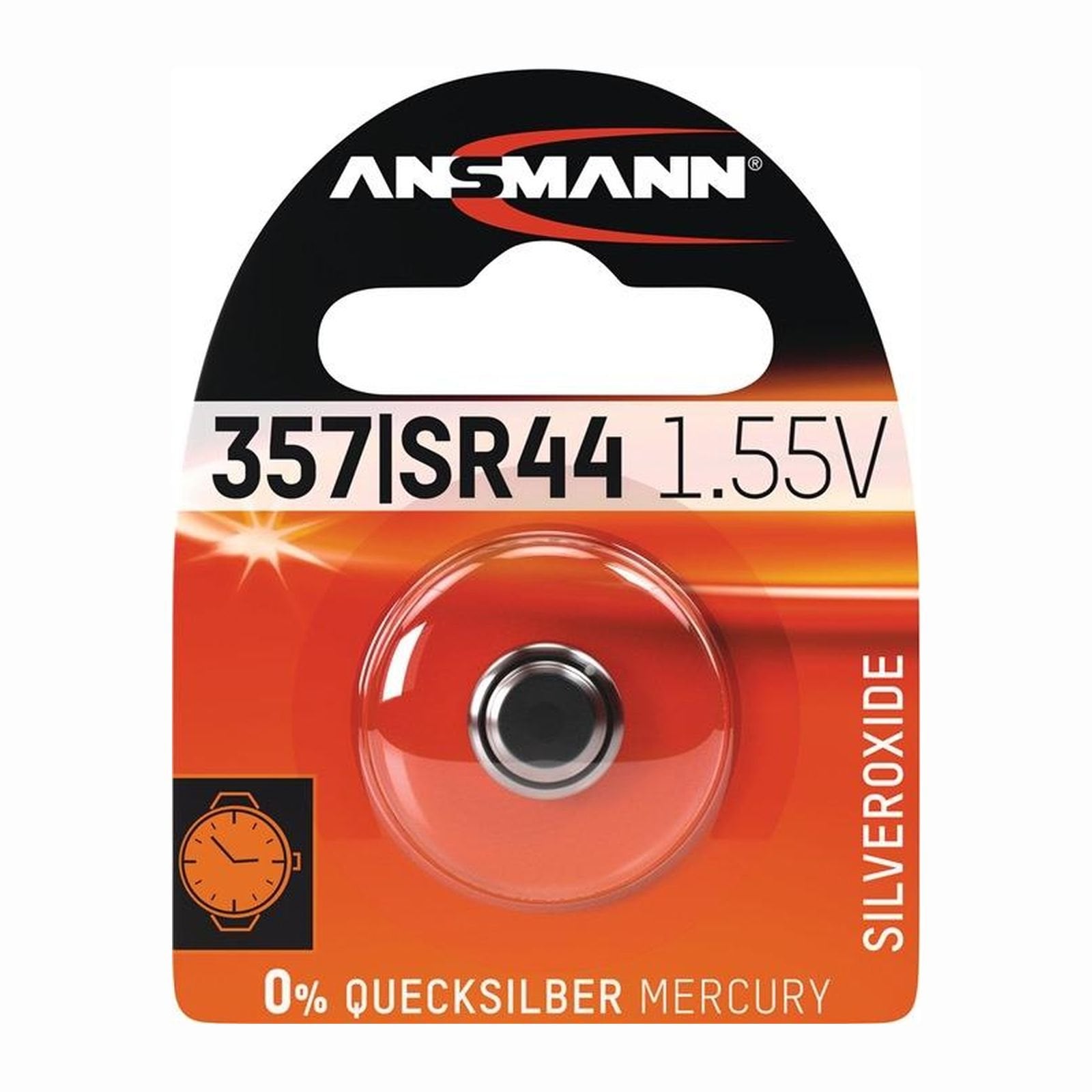 ANSMANN Knopfzelle 1,55 V 133 mAh - 1516-0011