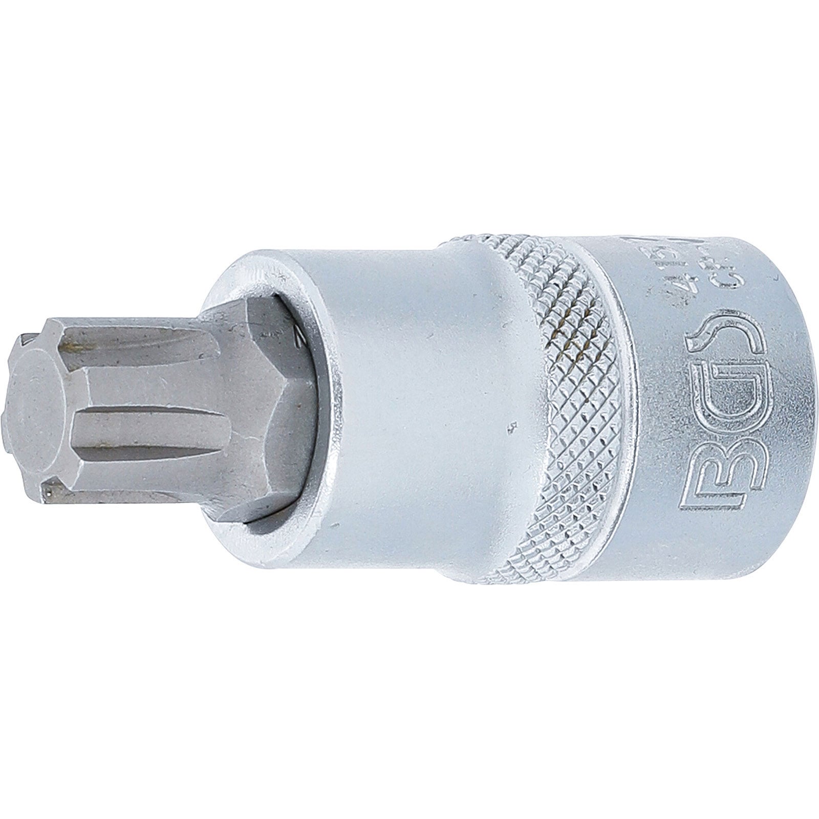 BGS Bit-Einsatz Antrieb Innenvierkant 12,5 mm (1/2") Keil-Profil (für RIBE) M13 - 4157